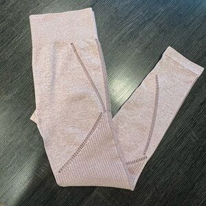 Nova Sport Mauve Seamless Leggings